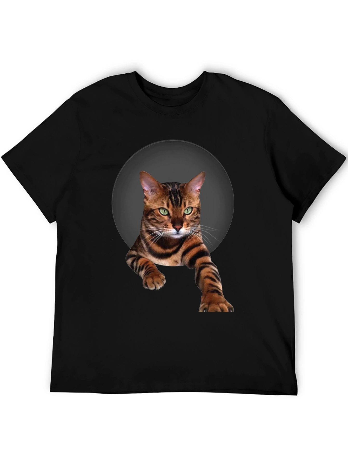 Bengal Cat T-Shirt - Cool Cat Graphic Tee