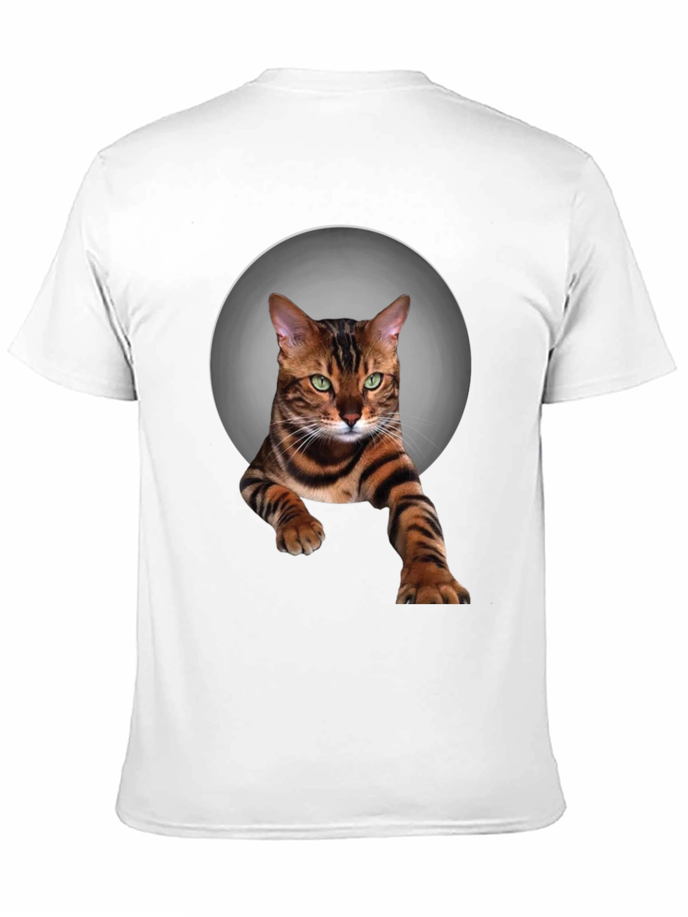 Bengal Cat T-Shirt - Cool Cat Graphic Tee