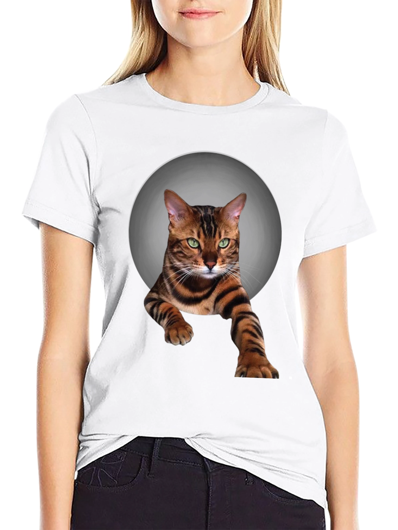 Bengal Cat T-Shirt - Cool Cat Graphic Tee