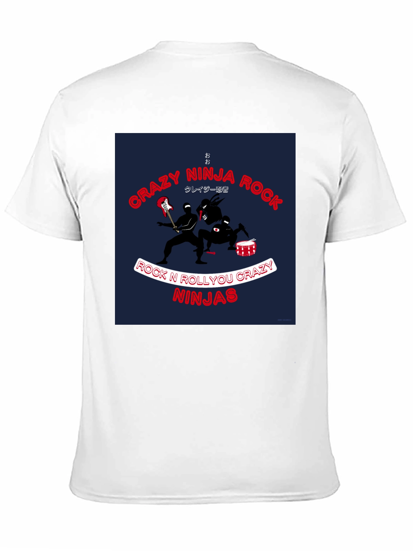 Crazy Ninja Rock T-Shirt
