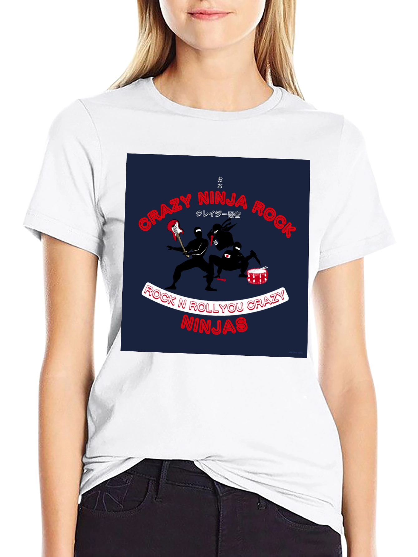 Crazy Ninja Rock T-Shirt
