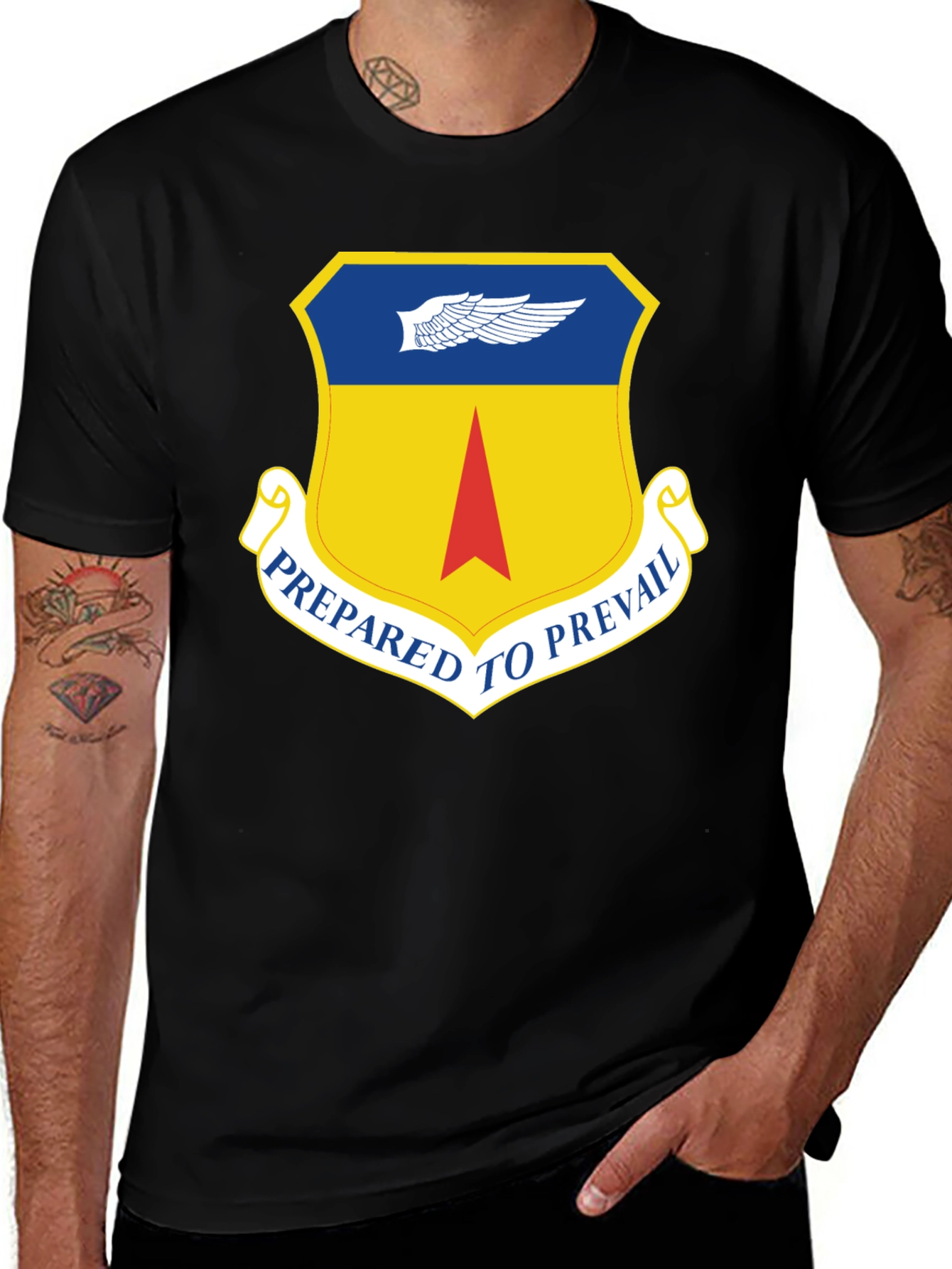 Prepared To Prevail Graphic Tee