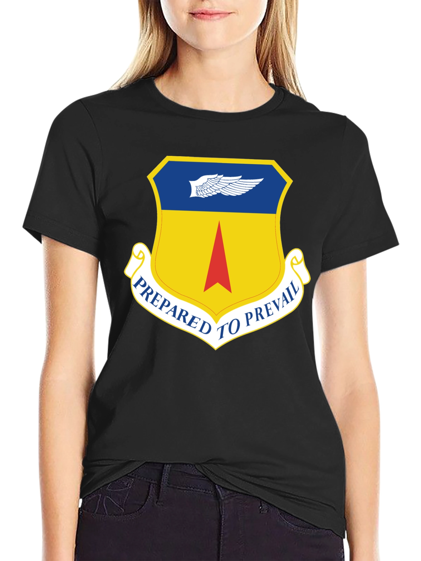 Prepared To Prevail Graphic Tee