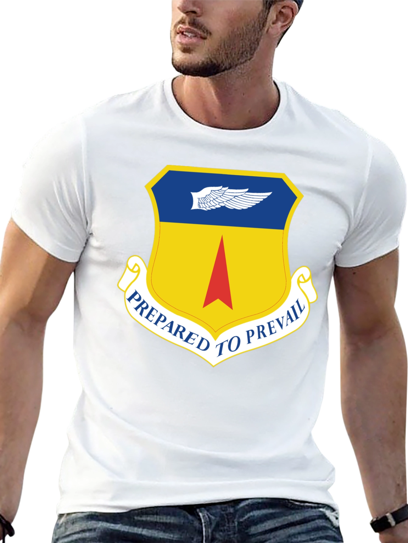 Prepared To Prevail Graphic Tee