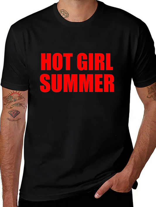 Hot Girl Summer Graphic Tee