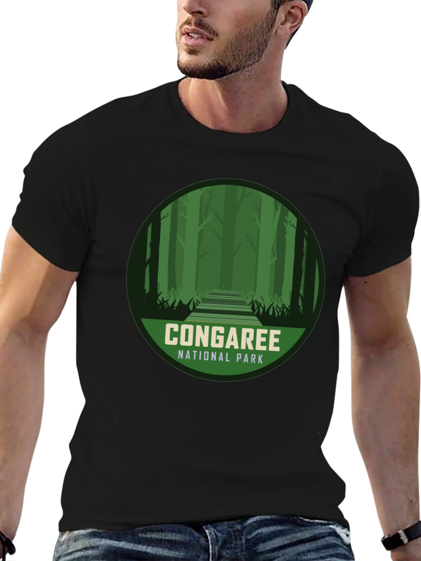 Congaree National Park T-Shirt - Nature Lover Tee
