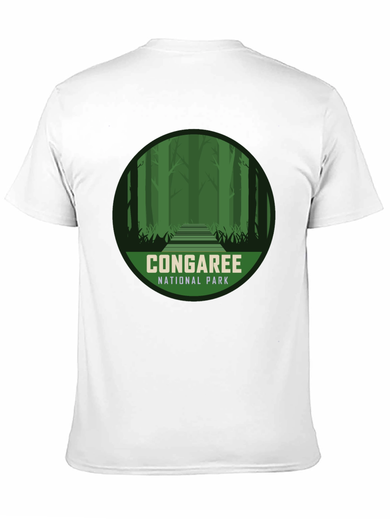 Congaree National Park T-Shirt - Nature Lover Tee