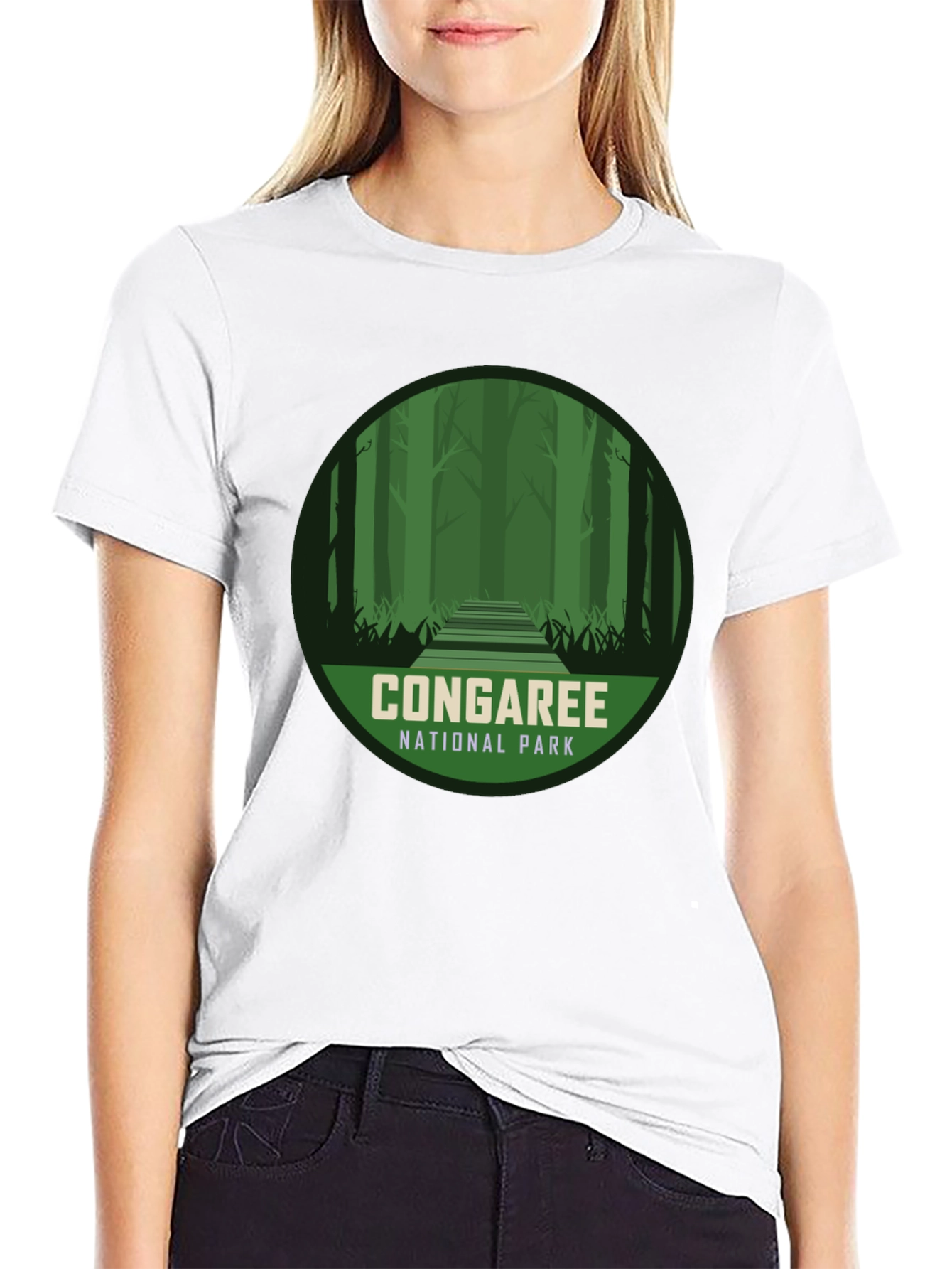 Congaree National Park T-Shirt - Nature Lover Tee