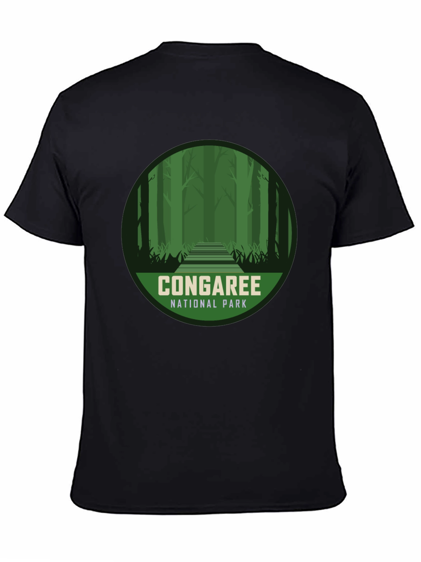 Congaree National Park T-Shirt - Nature Lover Tee