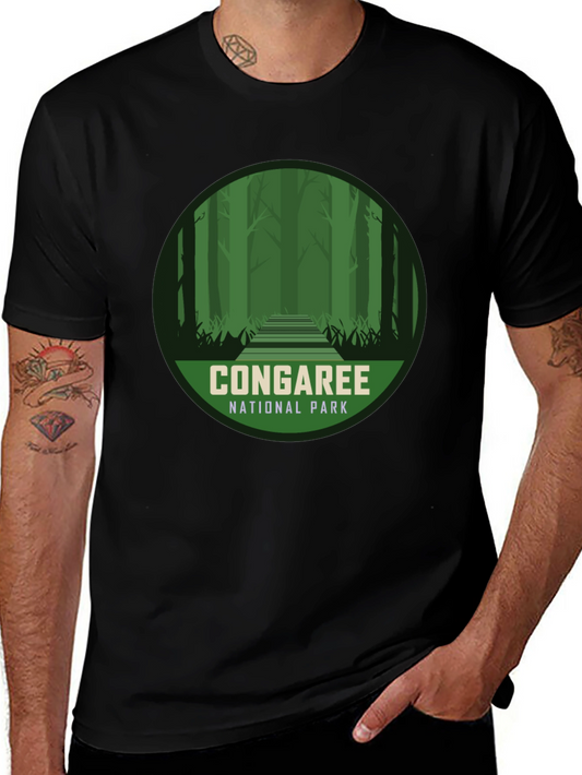 Congaree National Park T-Shirt - Nature Lover Tee