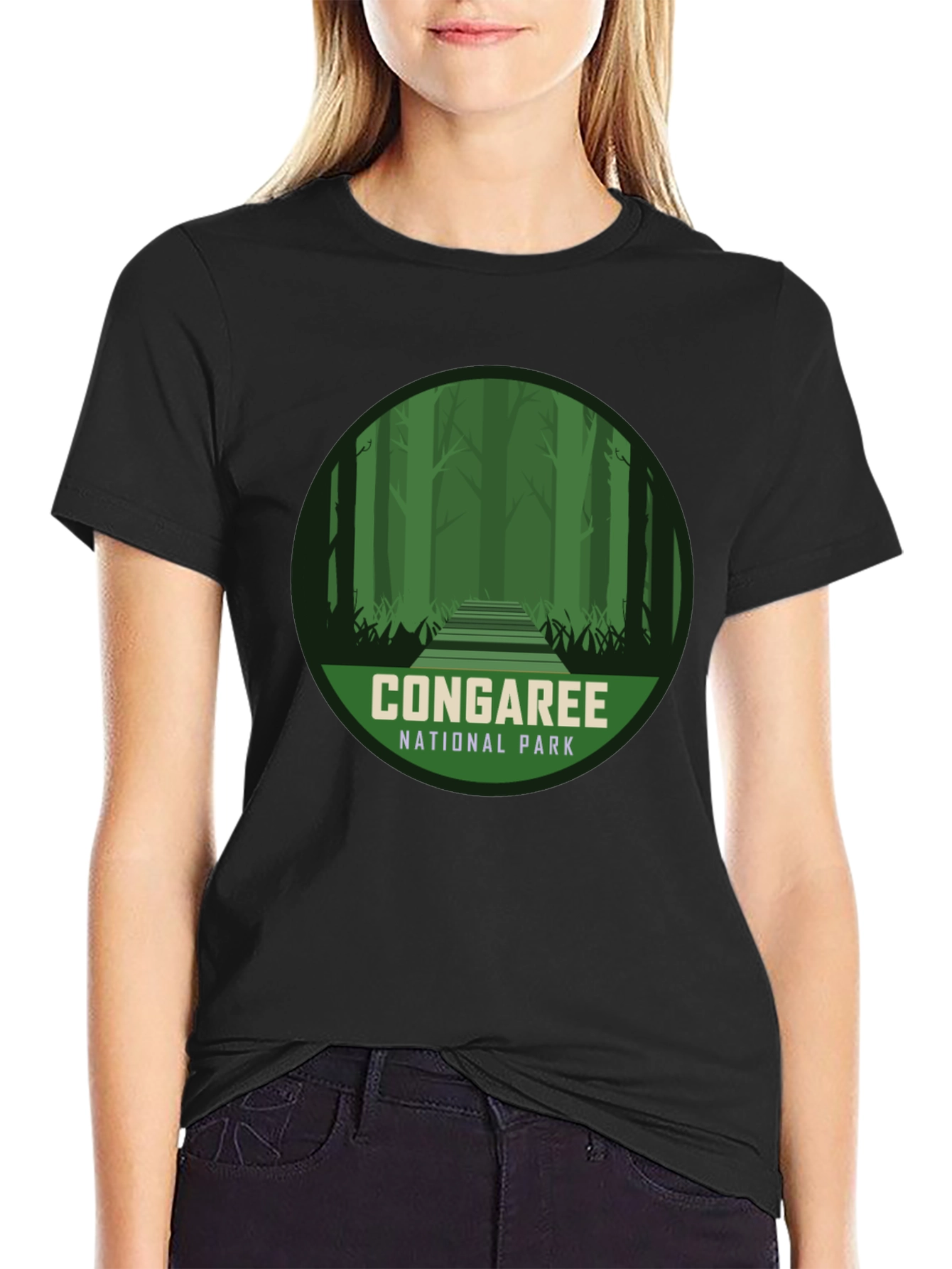 Congaree National Park T-Shirt - Nature Lover Tee