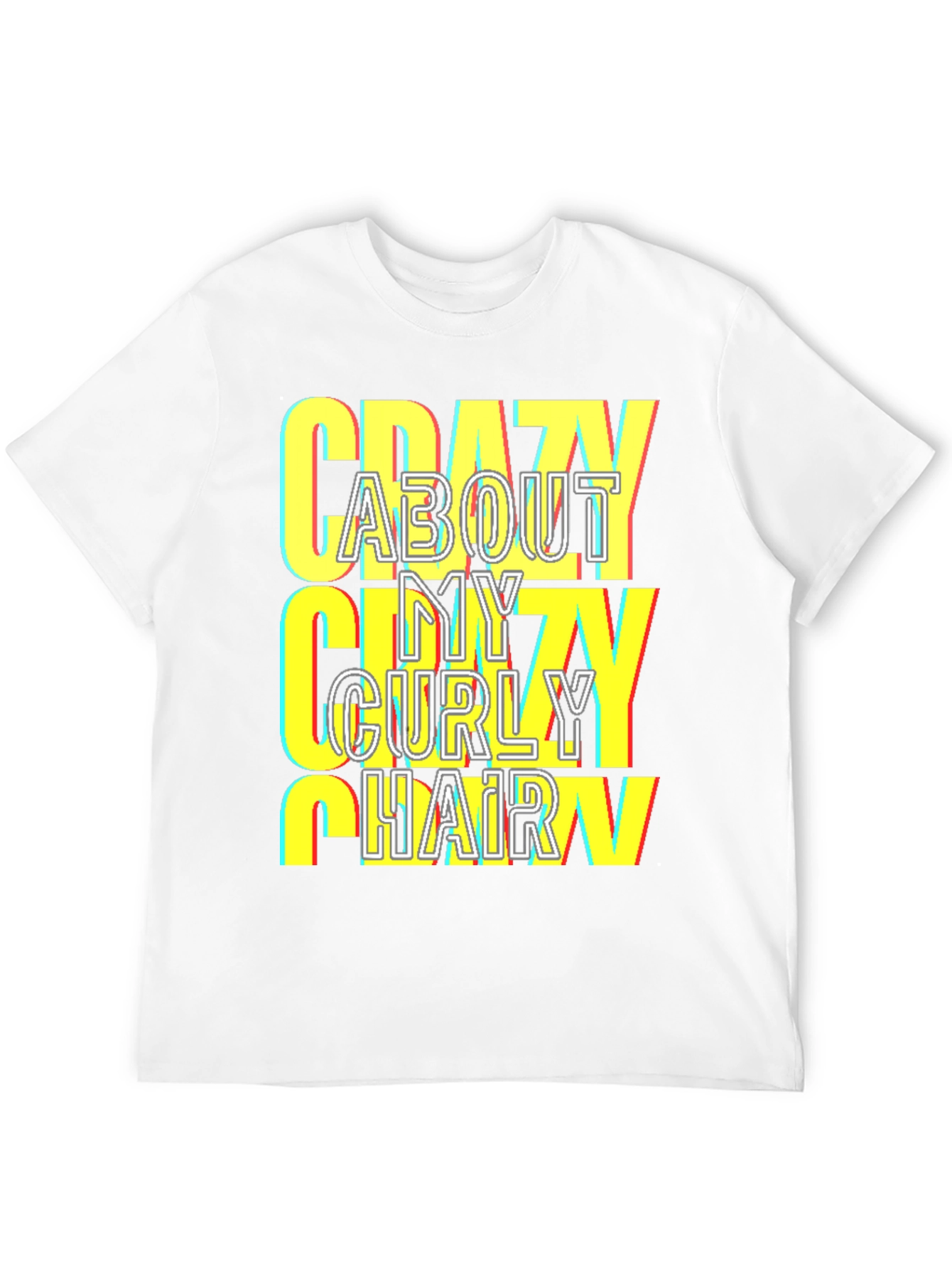 Crazy About My Curly Hair T-Shirt