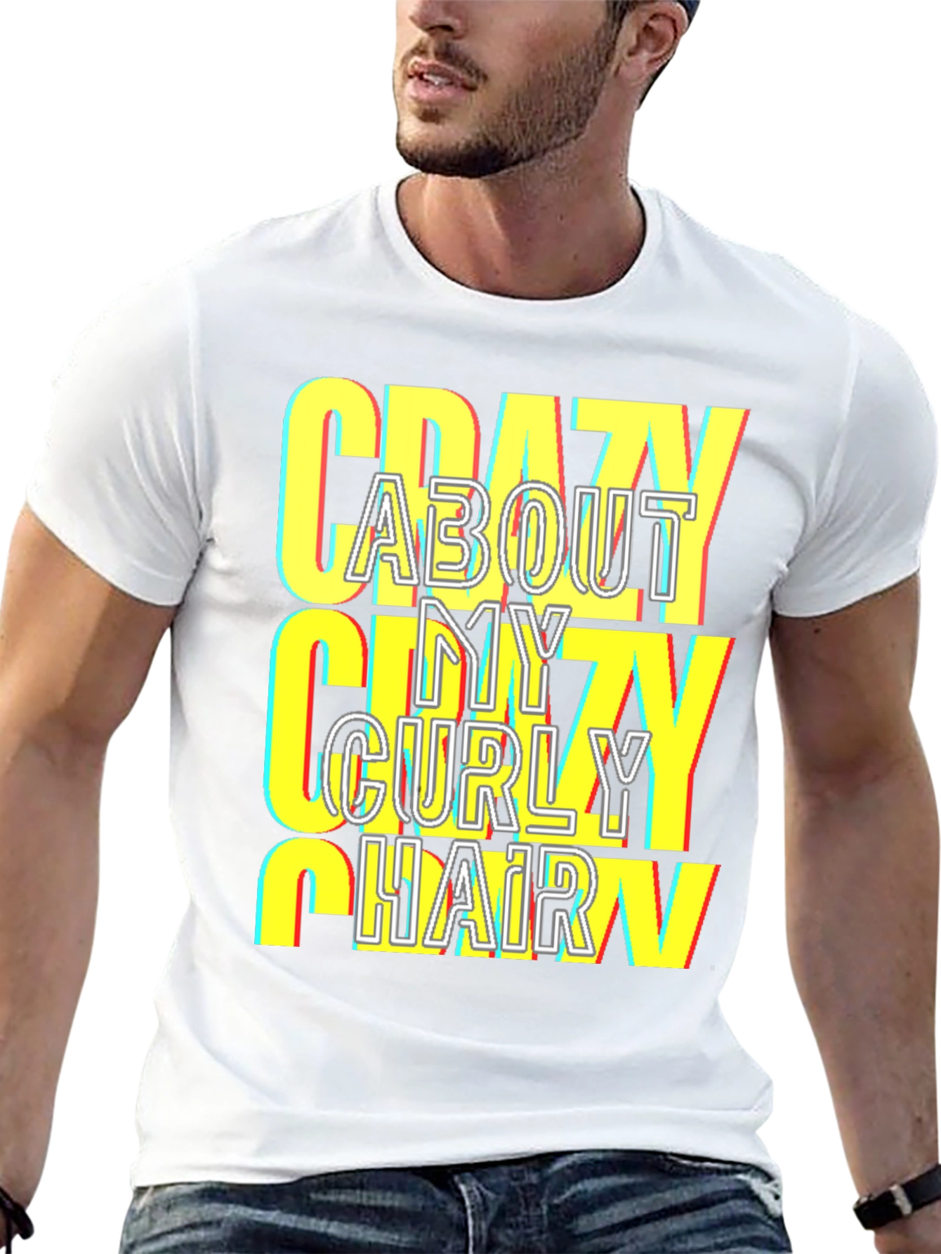 Crazy About My Curly Hair T-Shirt