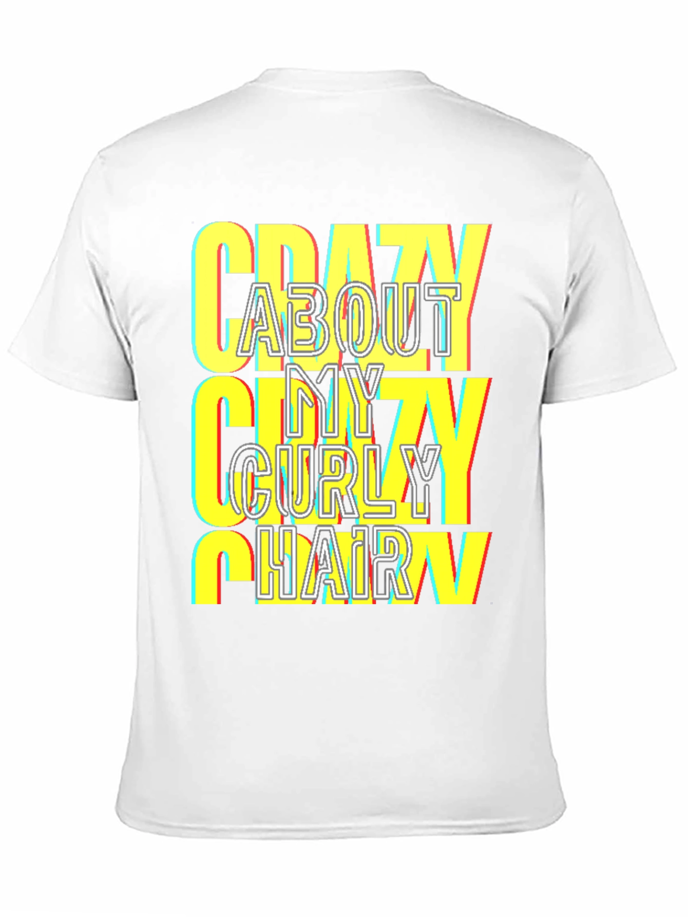 Crazy About My Curly Hair T-Shirt