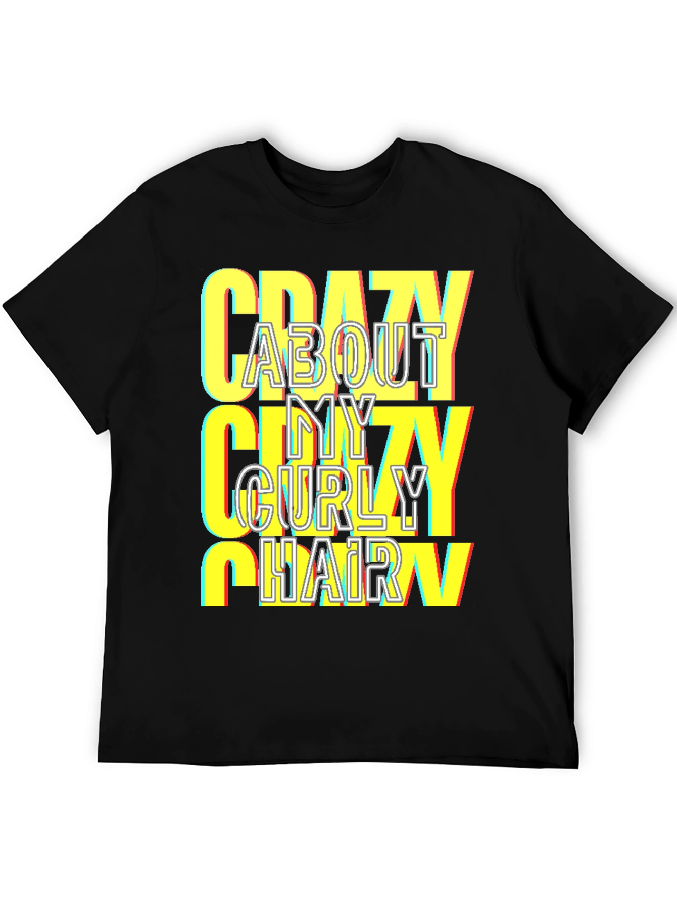 Crazy About My Curly Hair T-Shirt