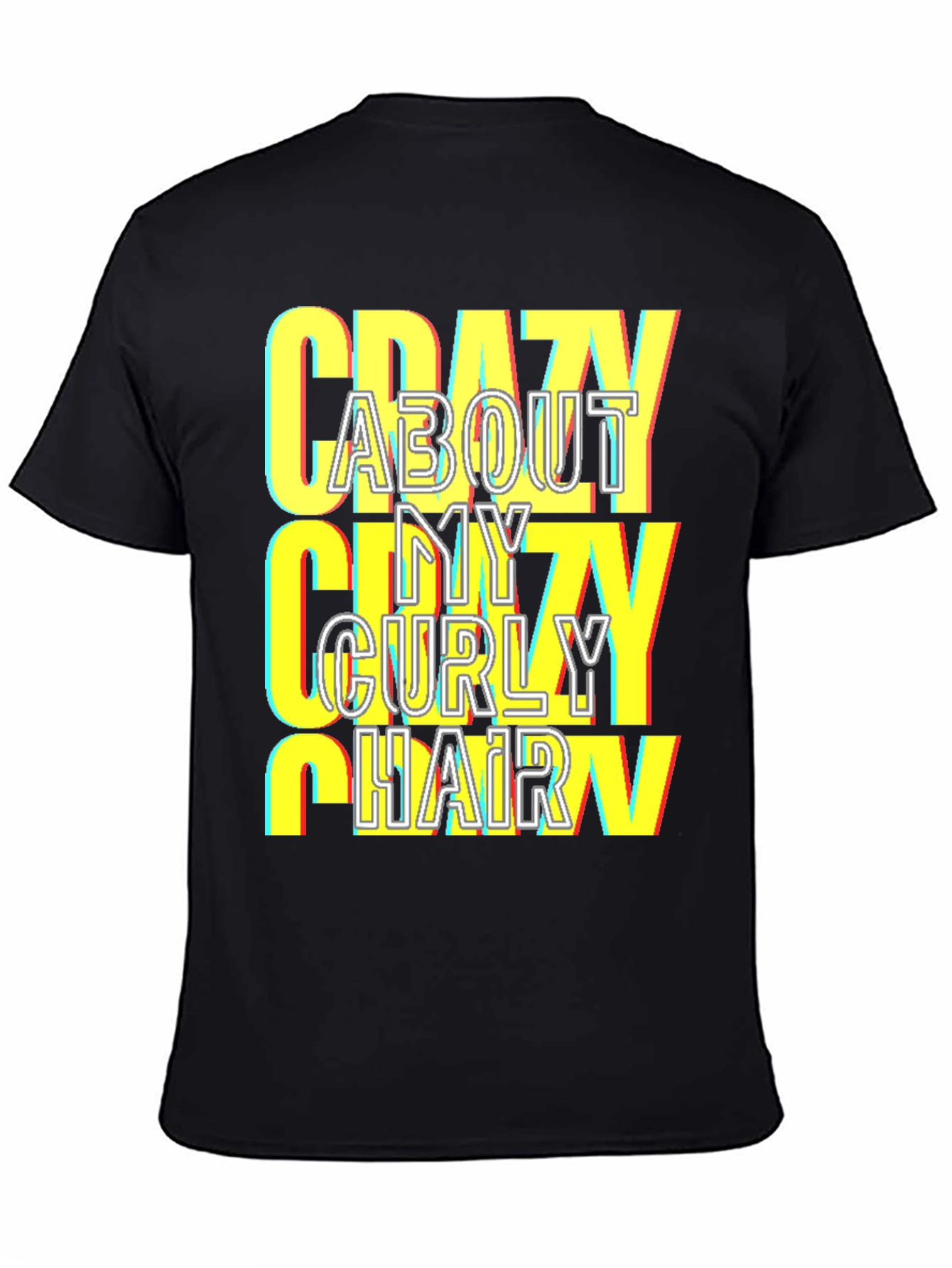 Crazy About My Curly Hair T-Shirt