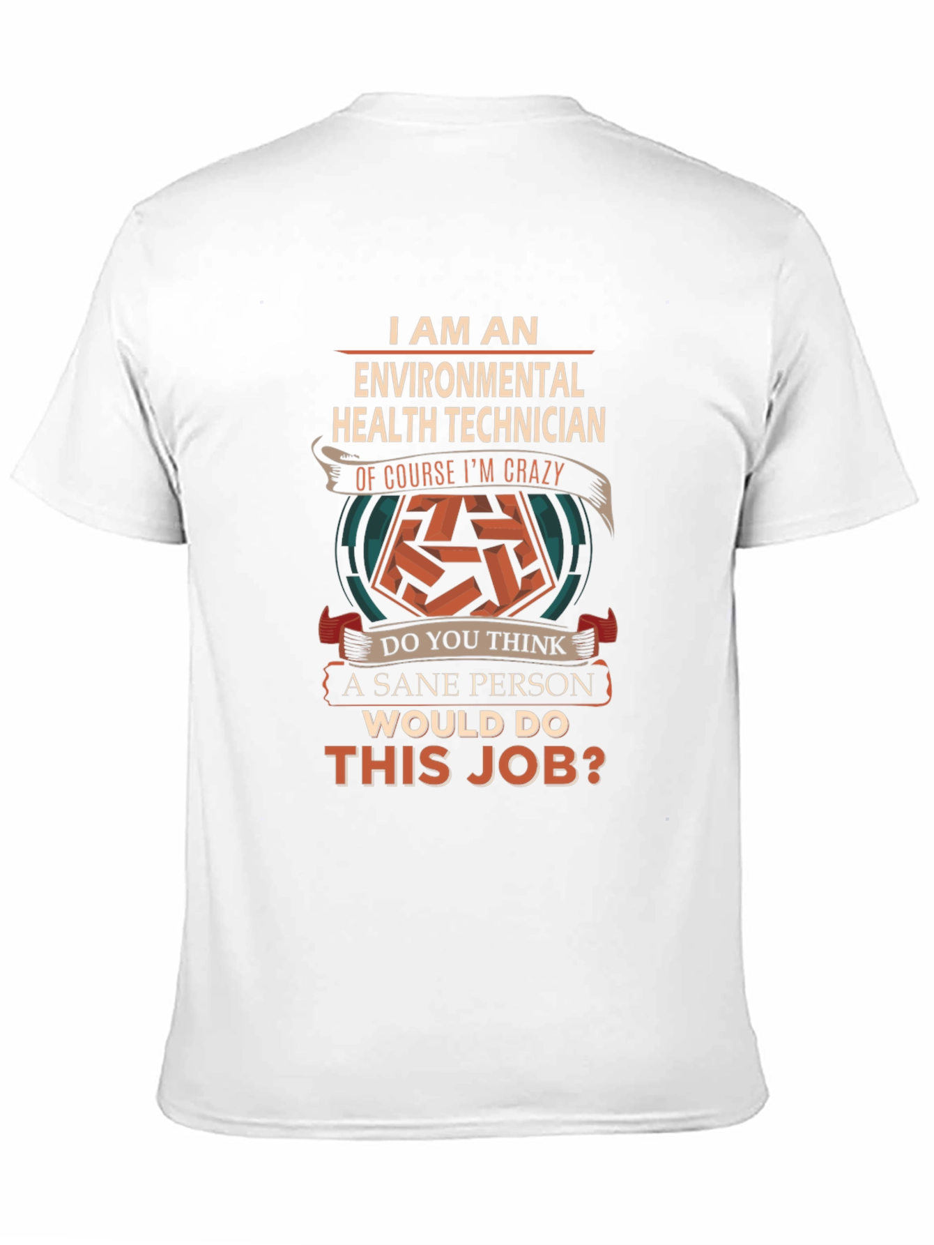 Environmental Health Technician T-Shirt