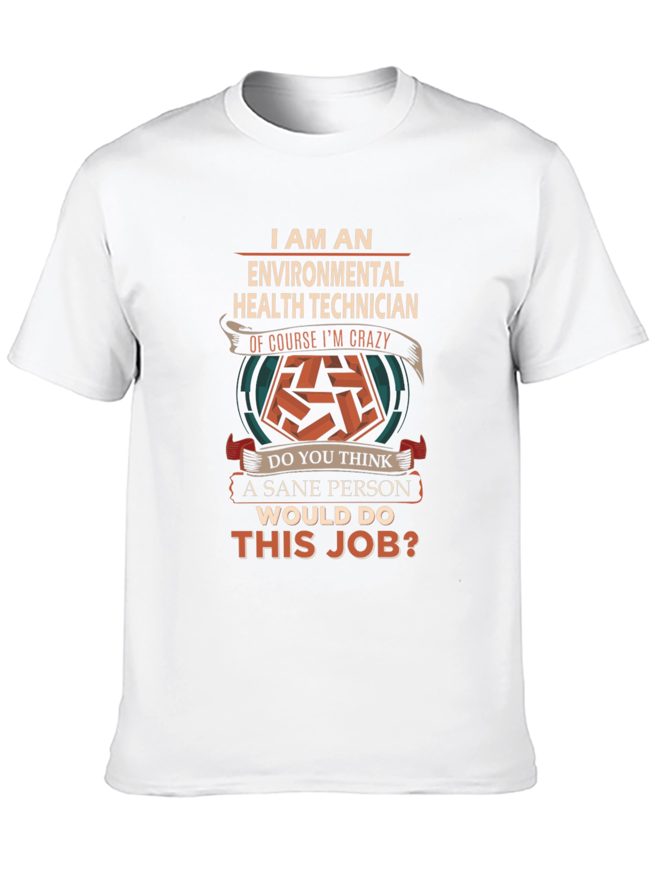 Environmental Health Technician T-Shirt