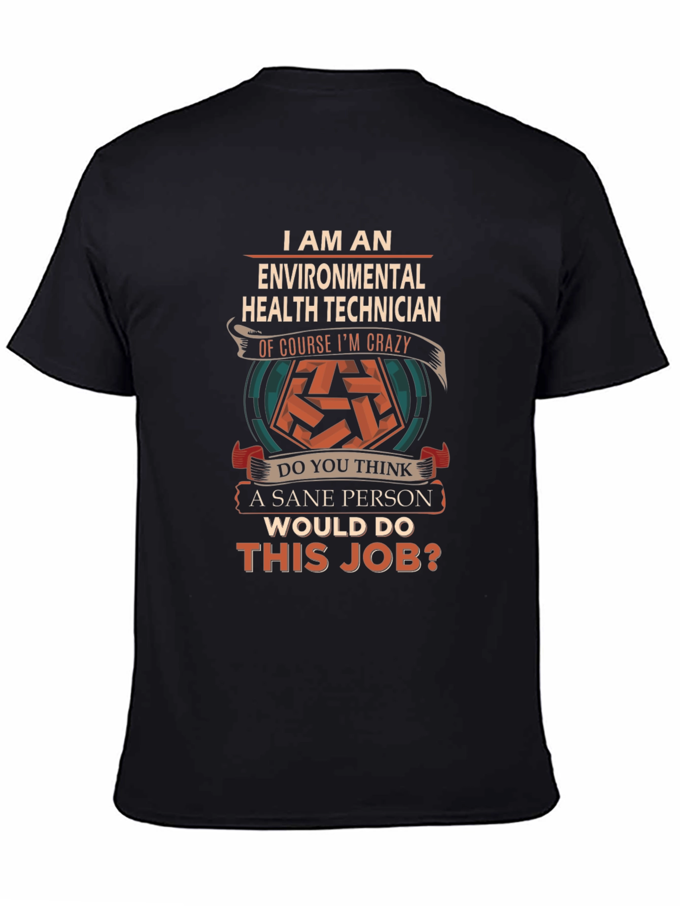 Environmental Health Technician T-Shirt