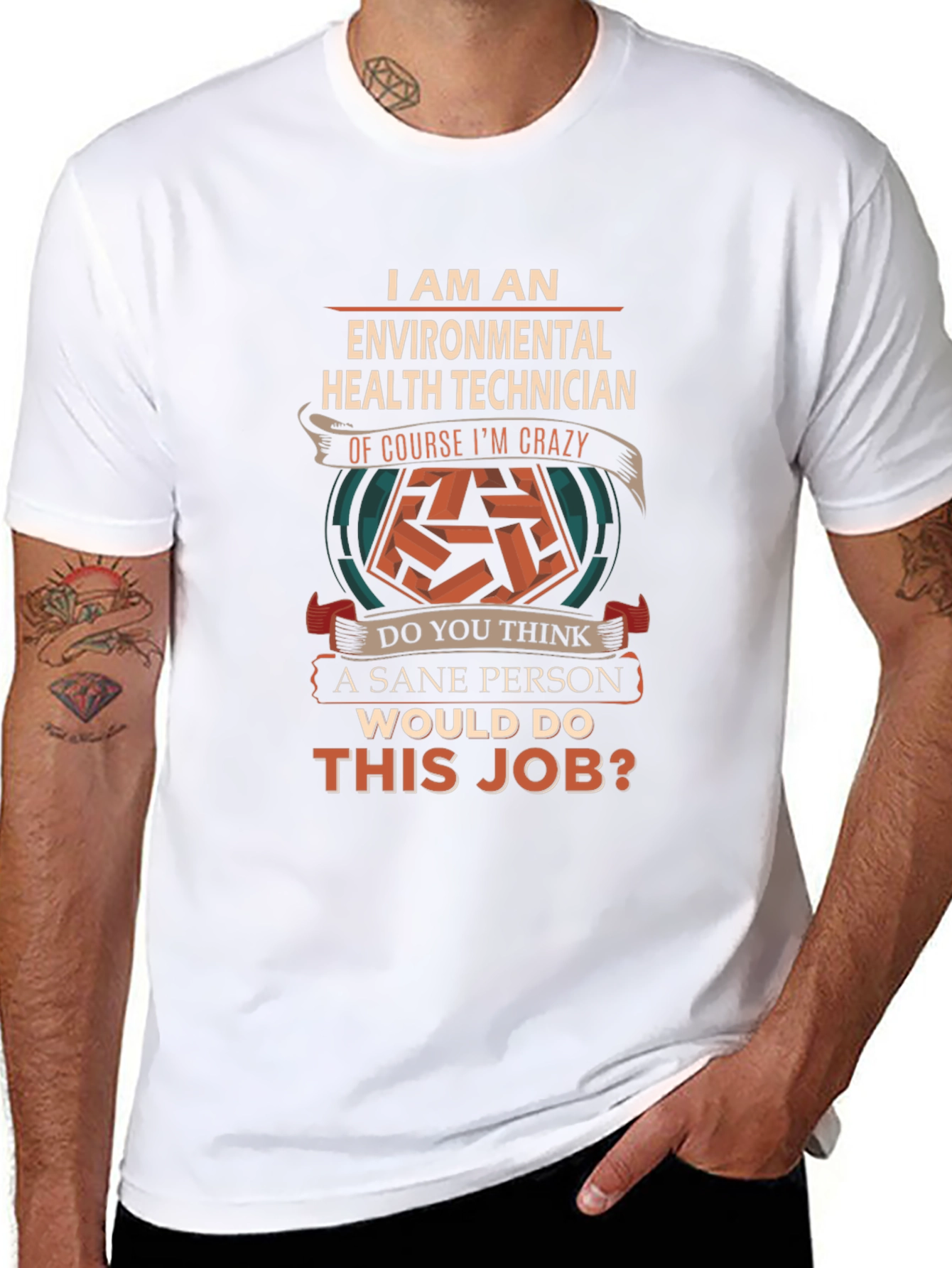 Environmental Health Technician T-Shirt