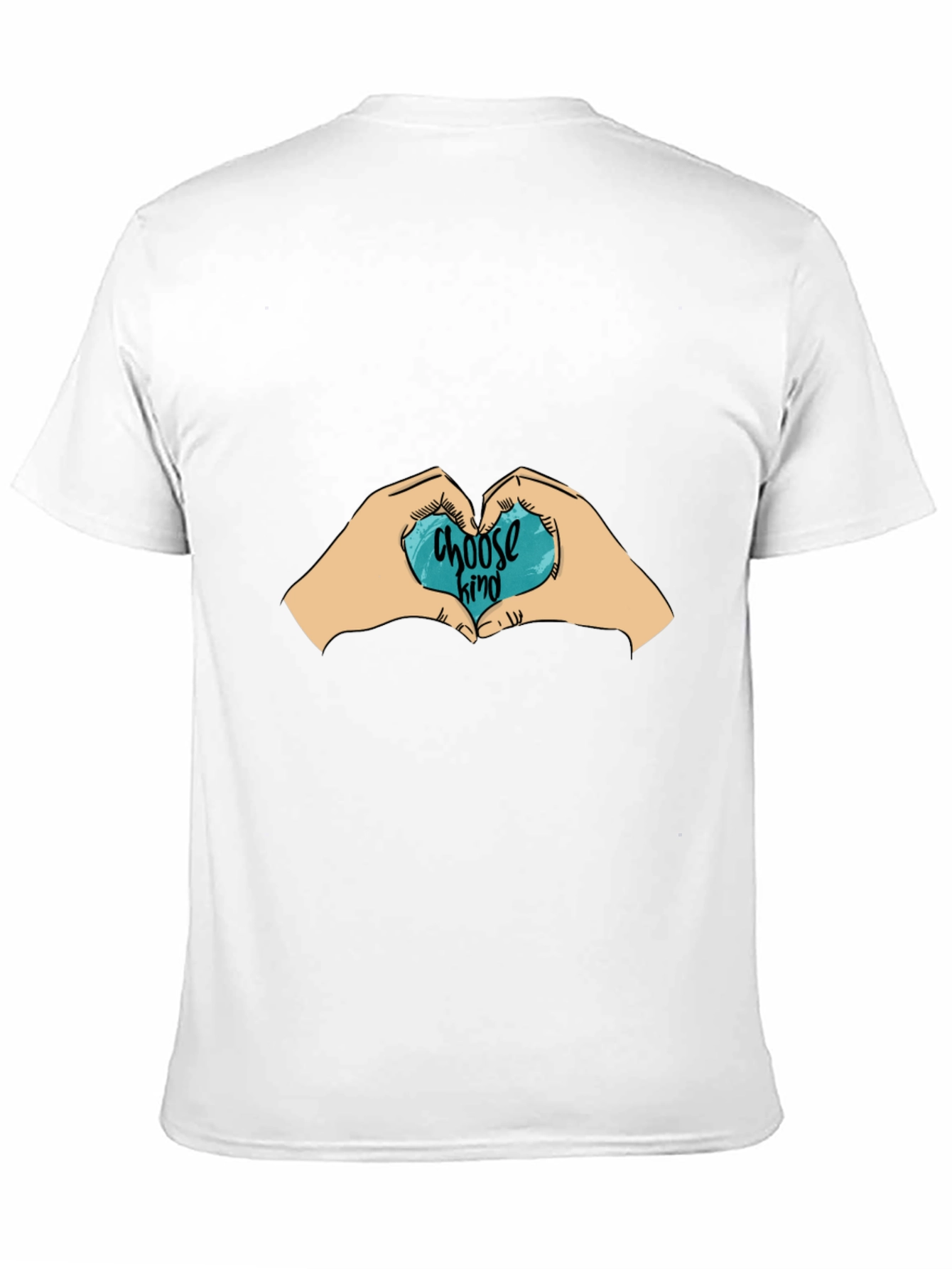 Choose Kind T-Shirt - Black Crew Neck Tee