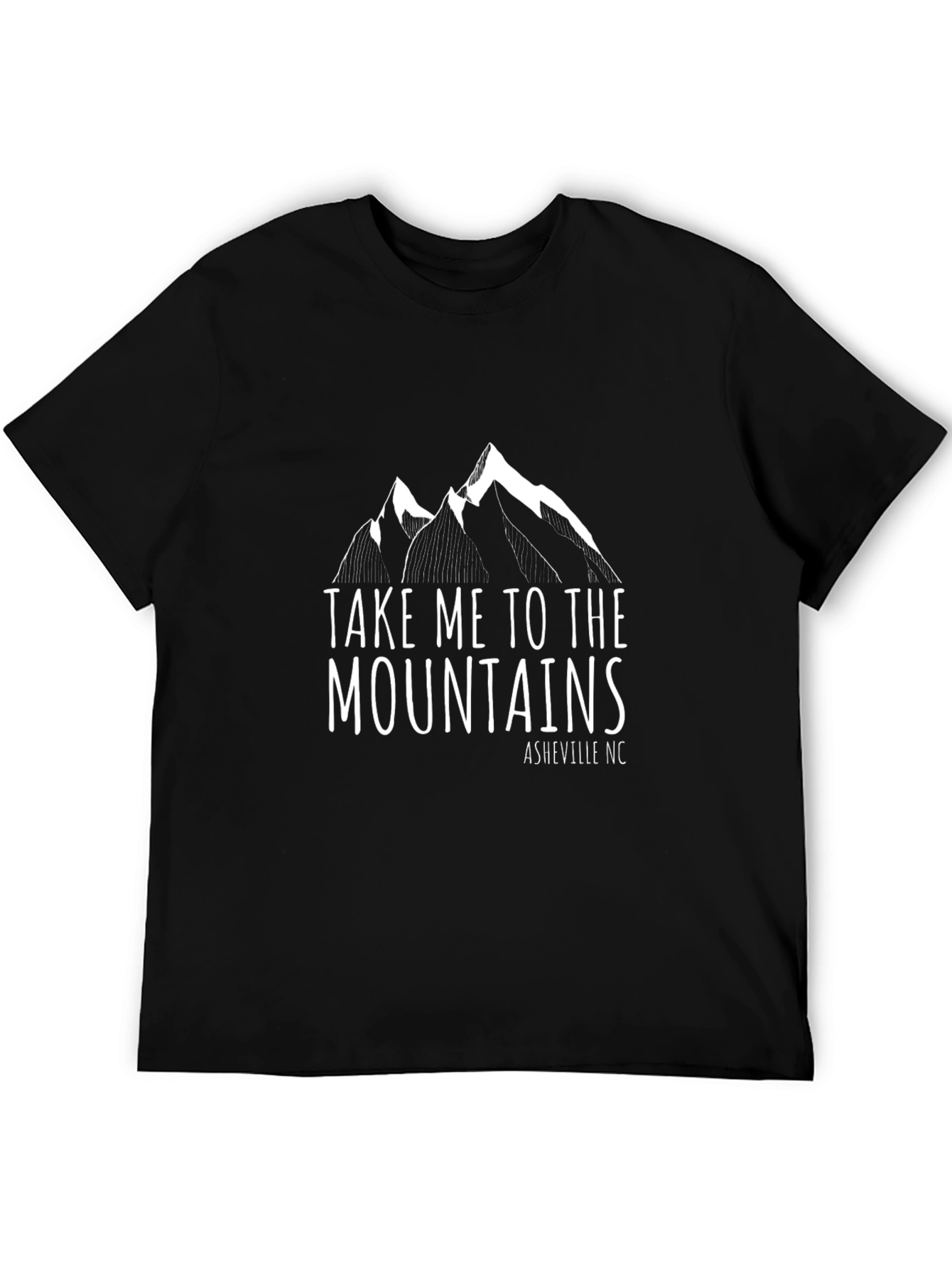 Take Me to the Mountains T-Shirt - Asheville NC