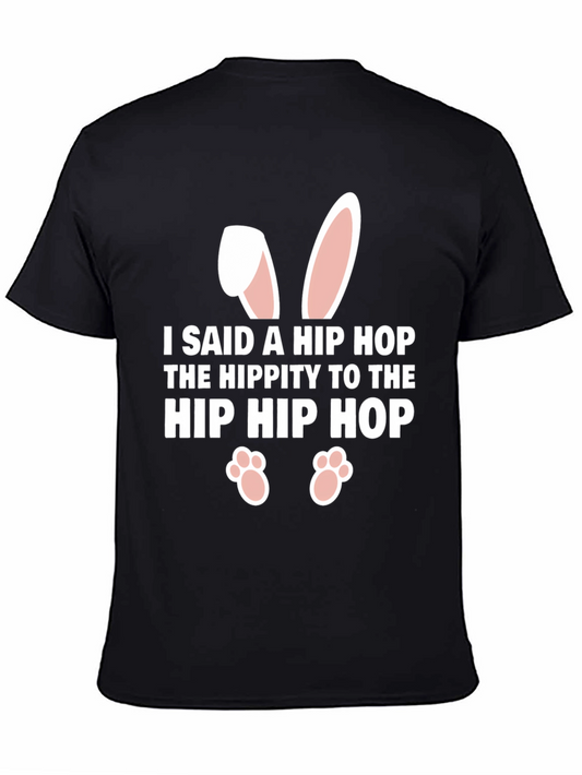 Hip Hop Hippity Easter Bunny T-Shirt
