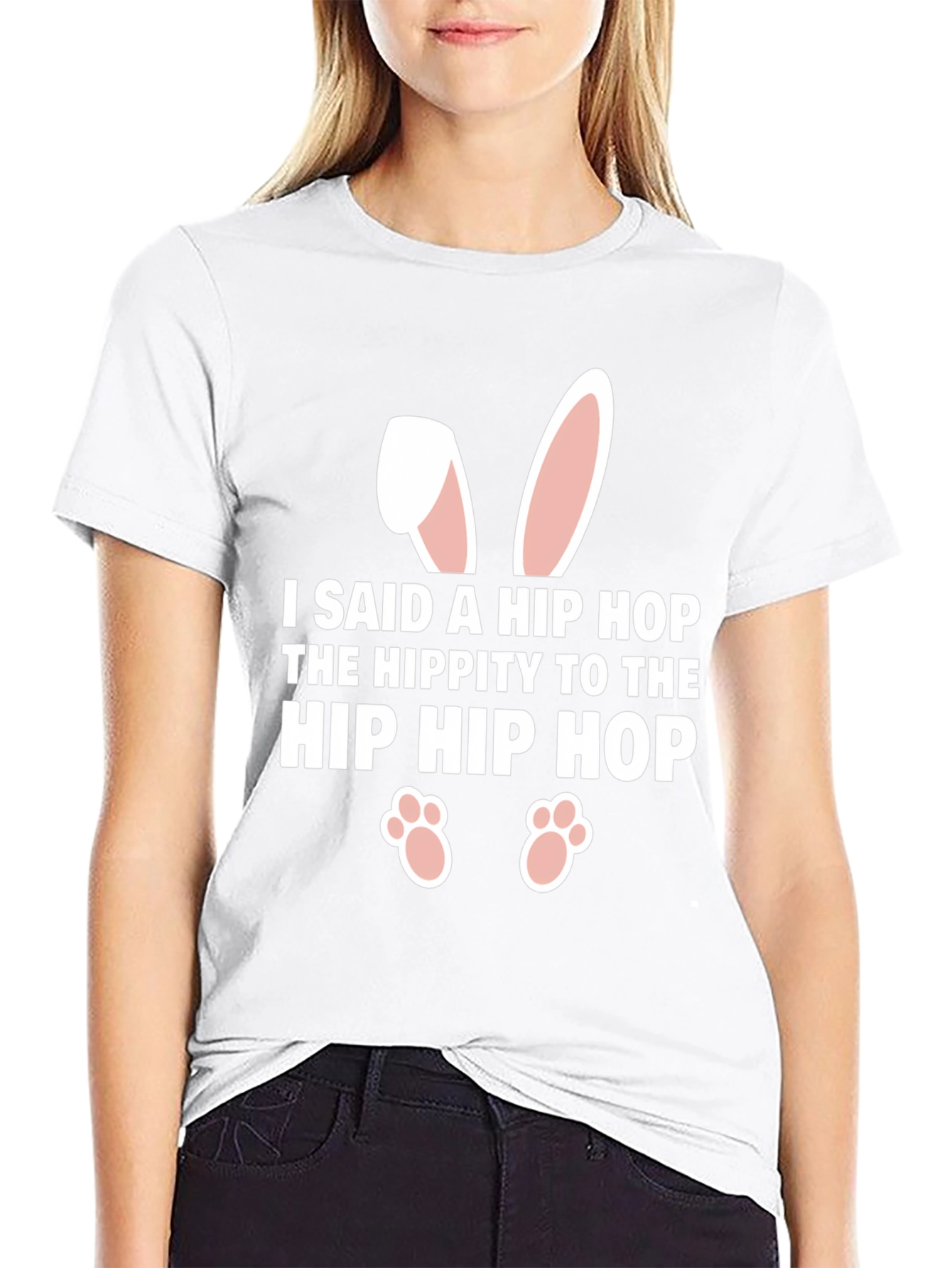 Hip Hop Hippity Easter Bunny T-Shirt