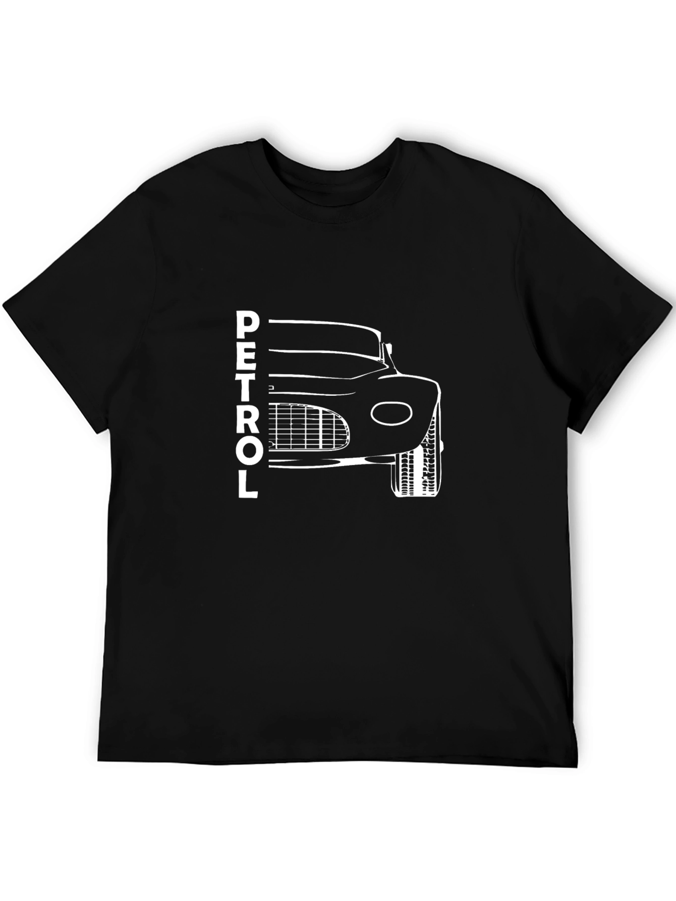 Petrol Car Graphic Tee - Cool Automotive Shirt