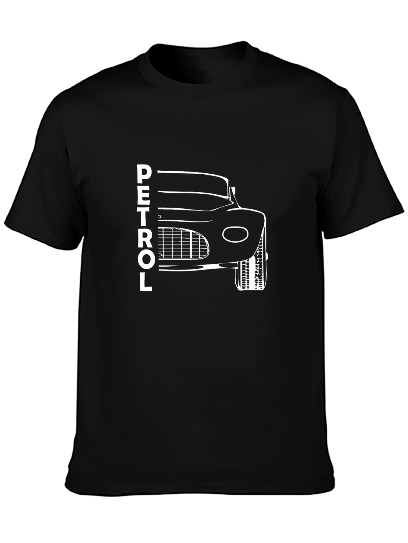 Petrol Car Graphic Tee - Cool Automotive Shirt