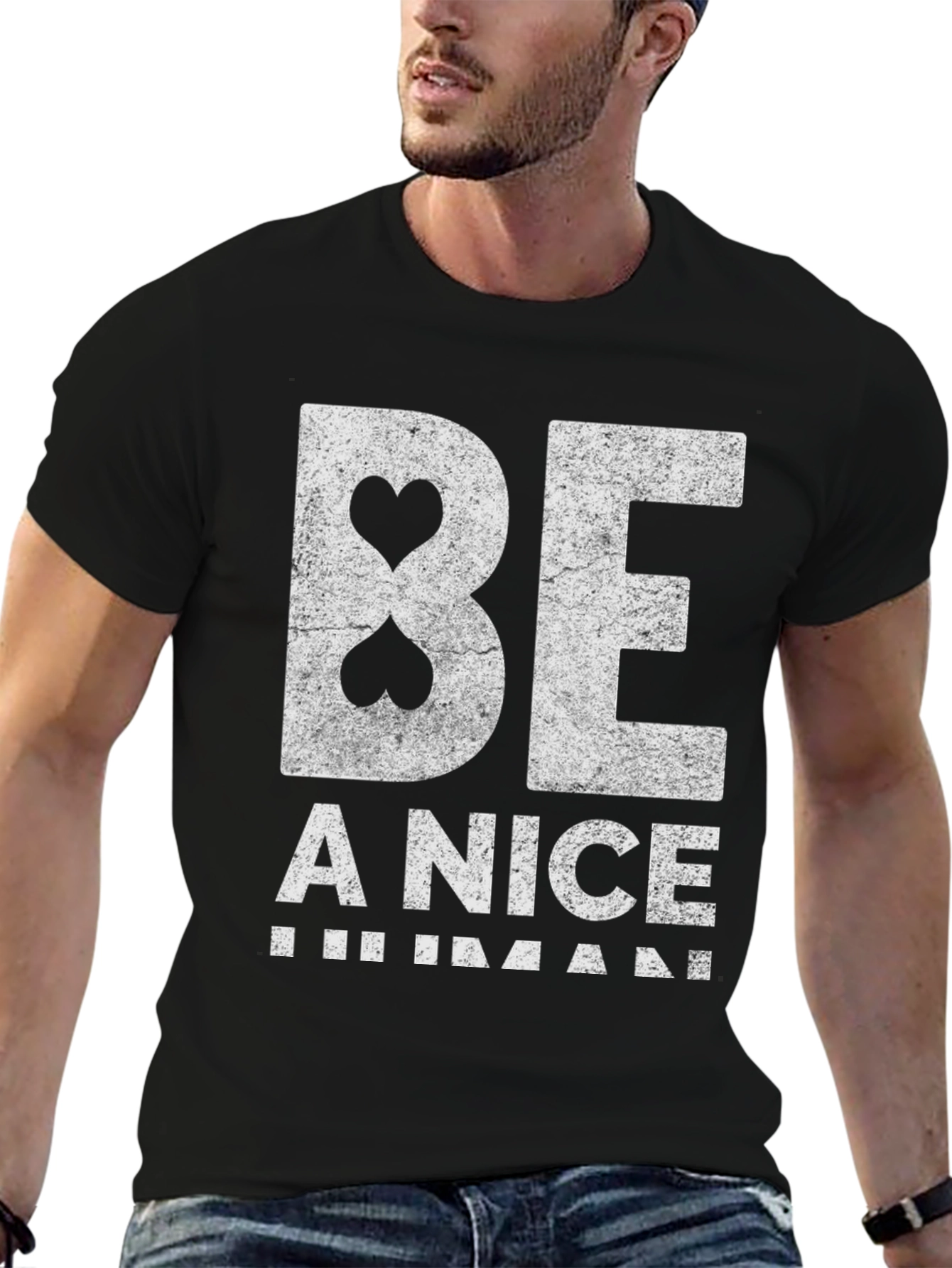 Be A Nice Human Graphic Tee