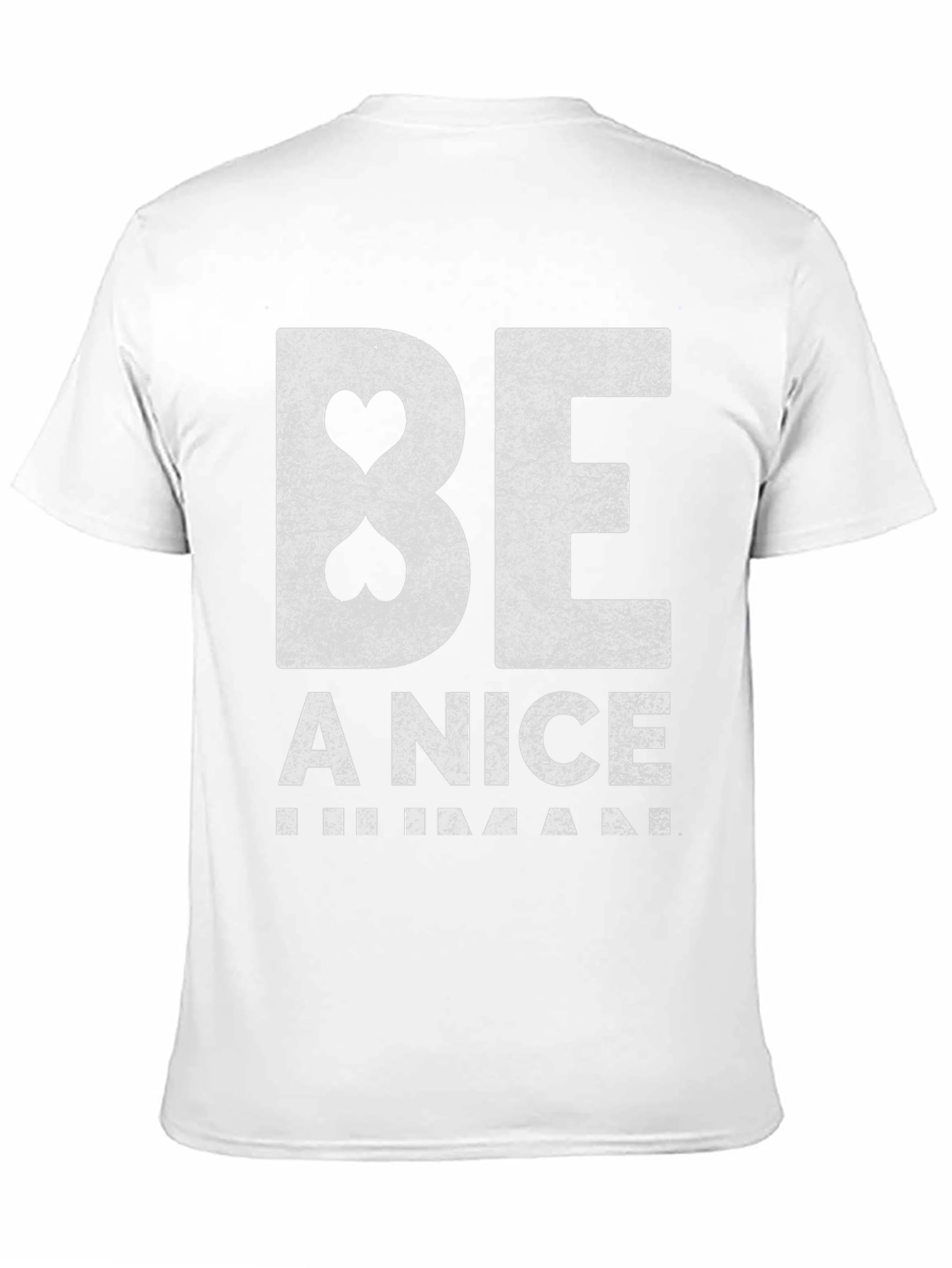 Be A Nice Human Graphic Tee