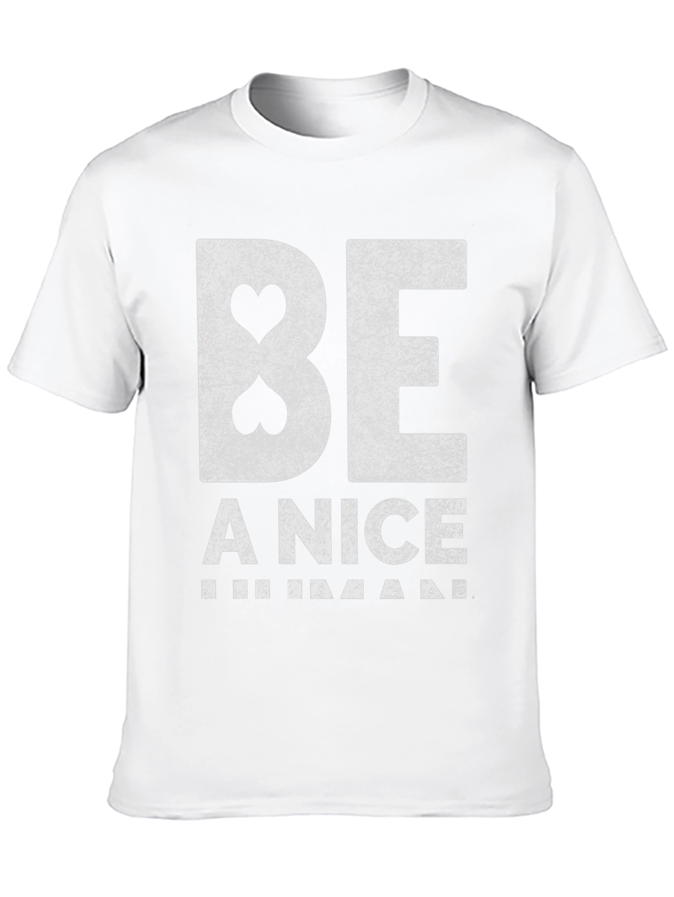 Be A Nice Human Graphic Tee