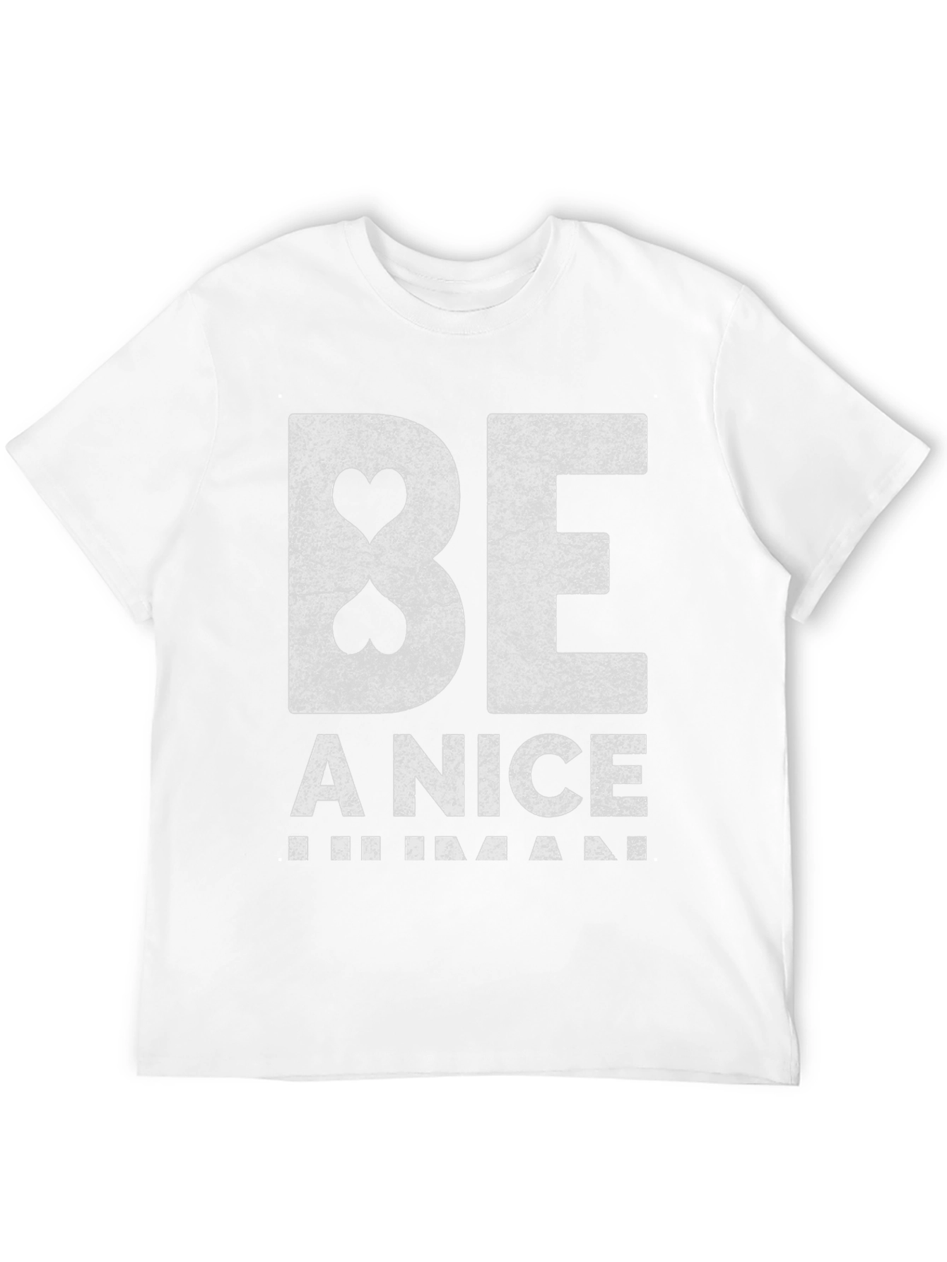 Be A Nice Human Graphic Tee