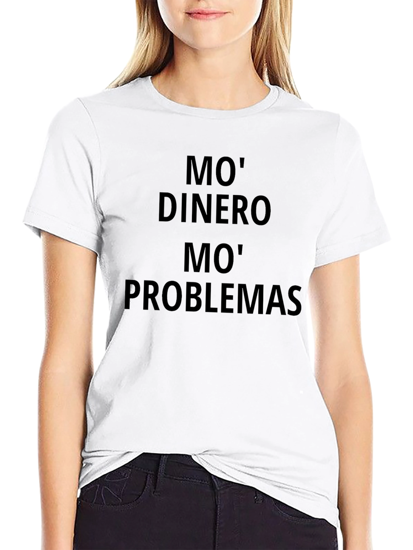 Mo Money Mo Problems Black T-Shirt
