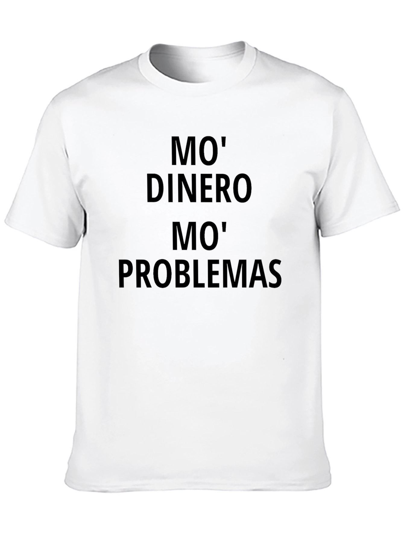 Mo Money Mo Problems Black T-Shirt