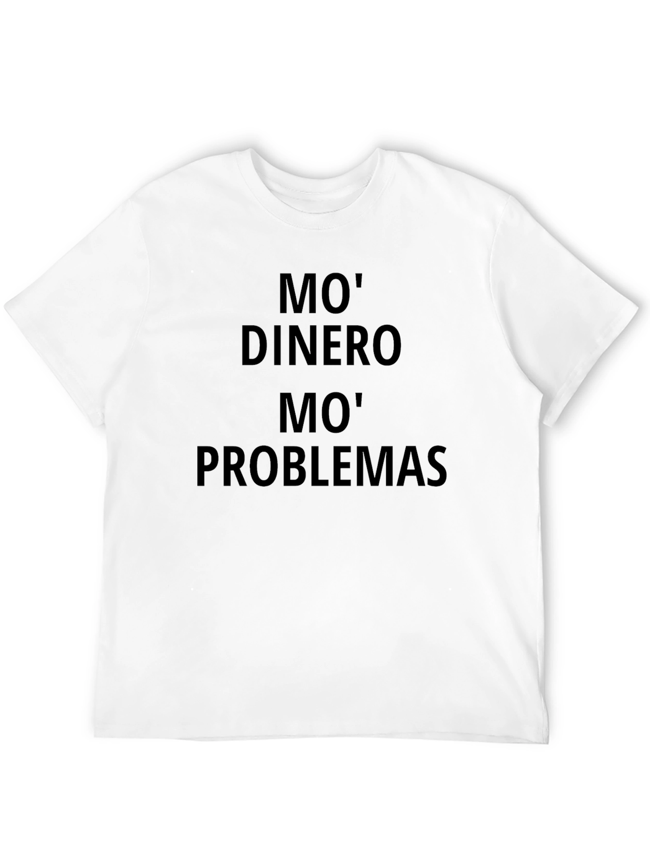 Mo Money Mo Problems Black T-Shirt