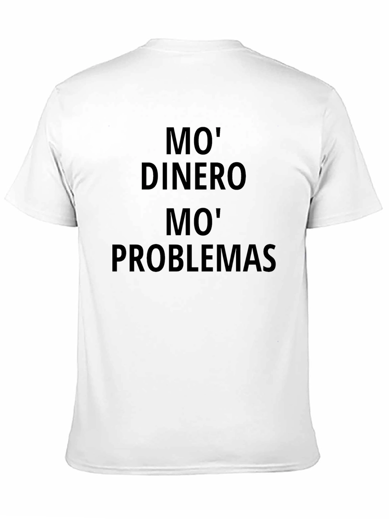 Mo Money Mo Problems Black T-Shirt