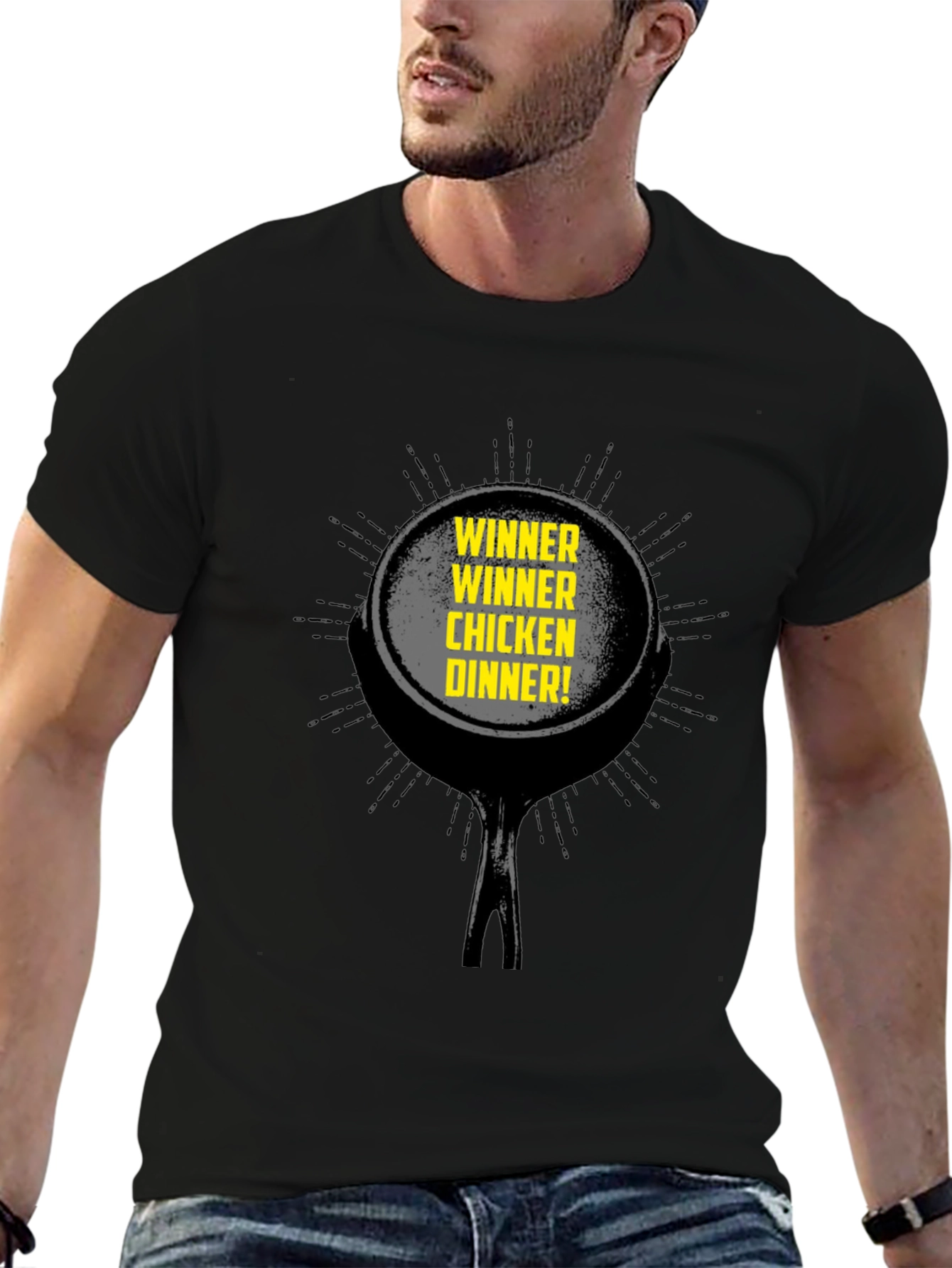 Winner Winner Chicken Dinner T-Shirt