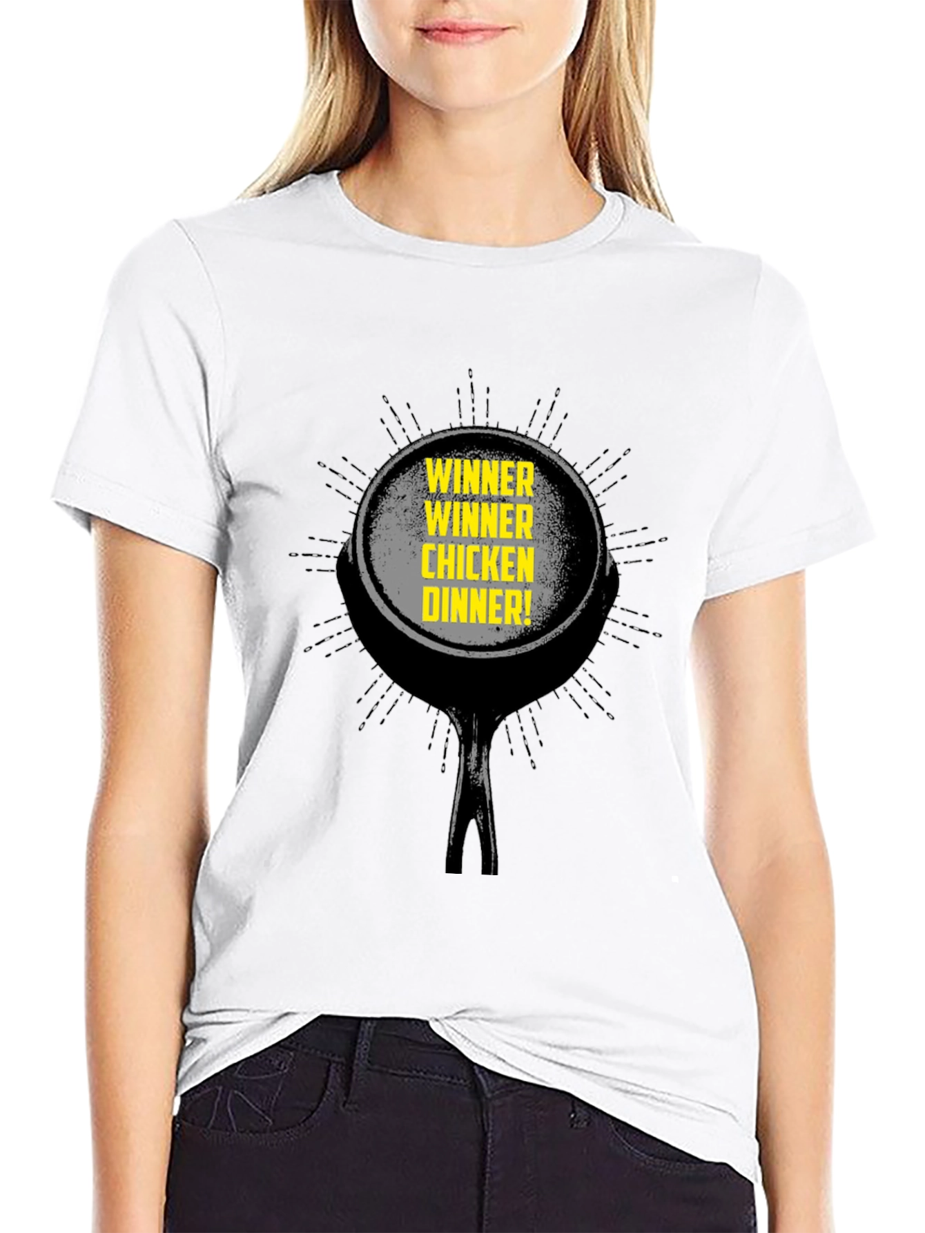 Winner Winner Chicken Dinner T-Shirt