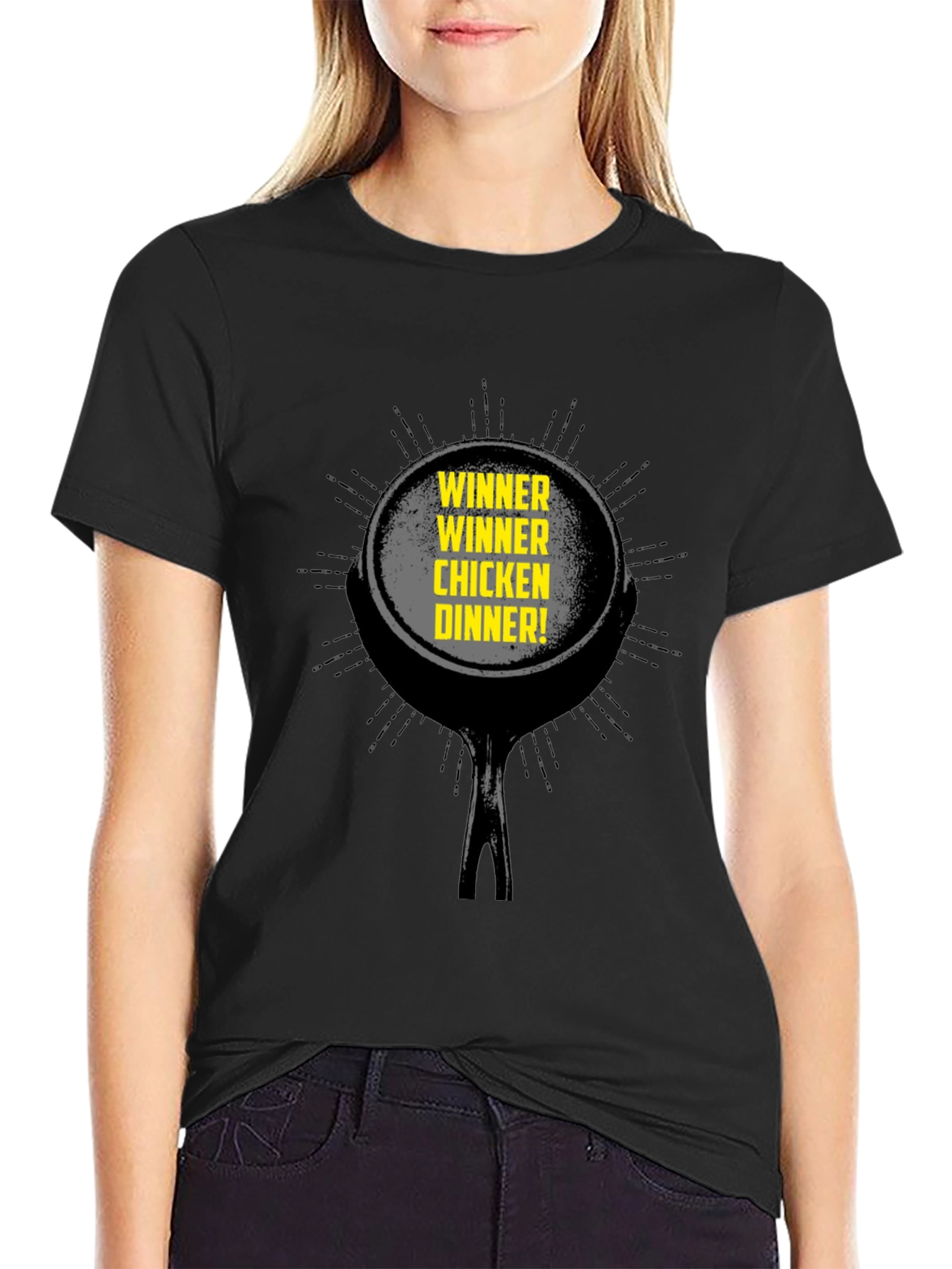 Winner Winner Chicken Dinner T-Shirt