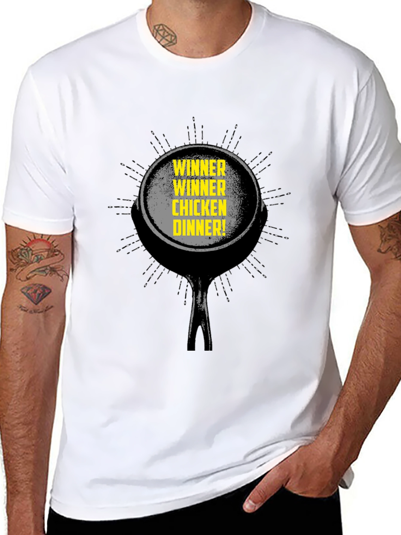 Winner Winner Chicken Dinner T-Shirt