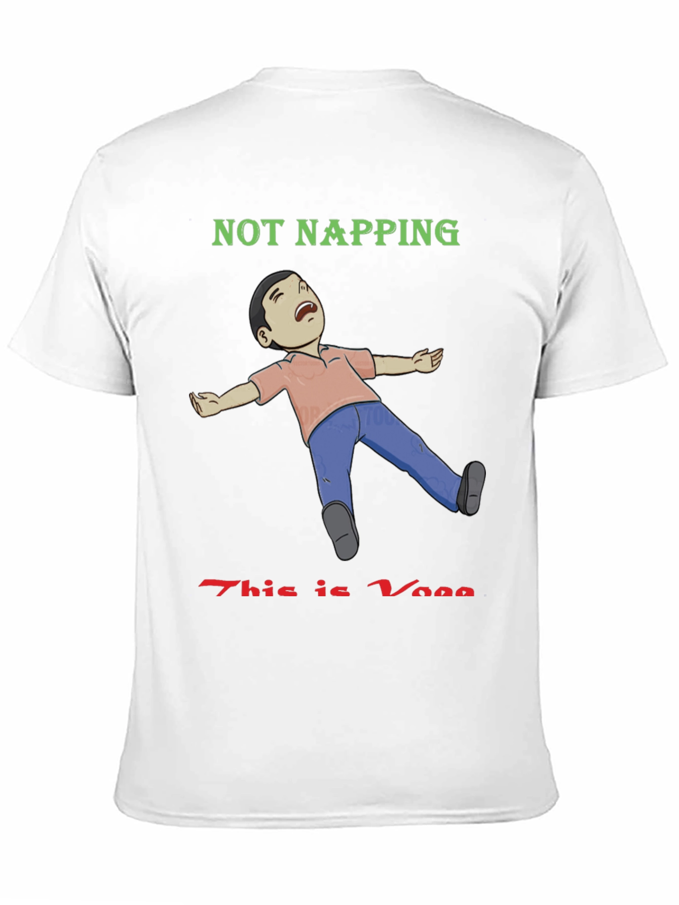 Not Napping This is Yoga T-Shirt