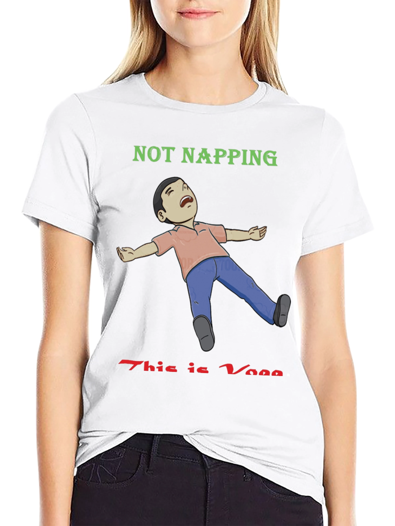 Not Napping This is Yoga T-Shirt