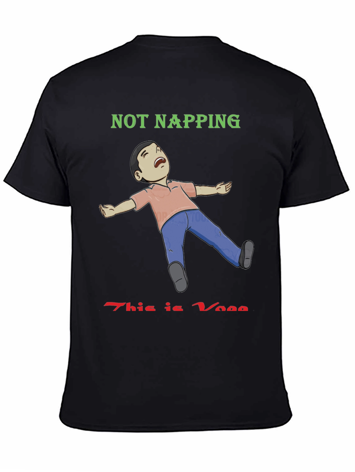 Not Napping This is Yoga T-Shirt
