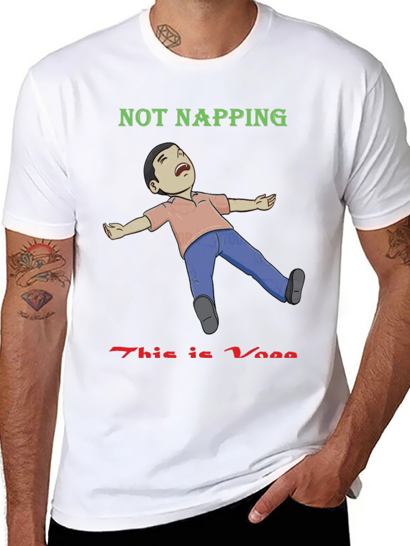 Not Napping This is Yoga T-Shirt