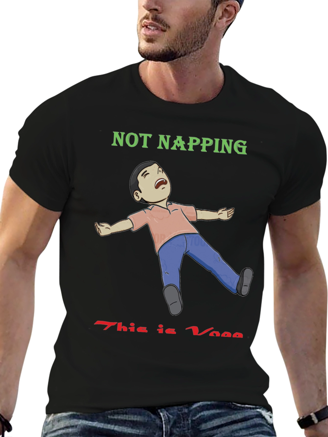 Not Napping This is Yoga T-Shirt