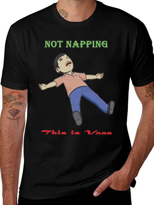 Not Napping This is Yoga T-Shirt