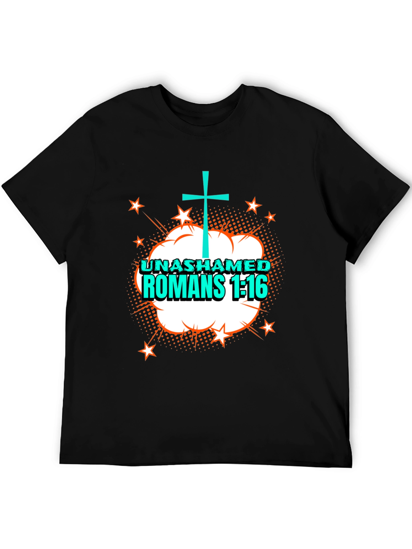 Unashamed Romans 1:16 Christian T-Shirt