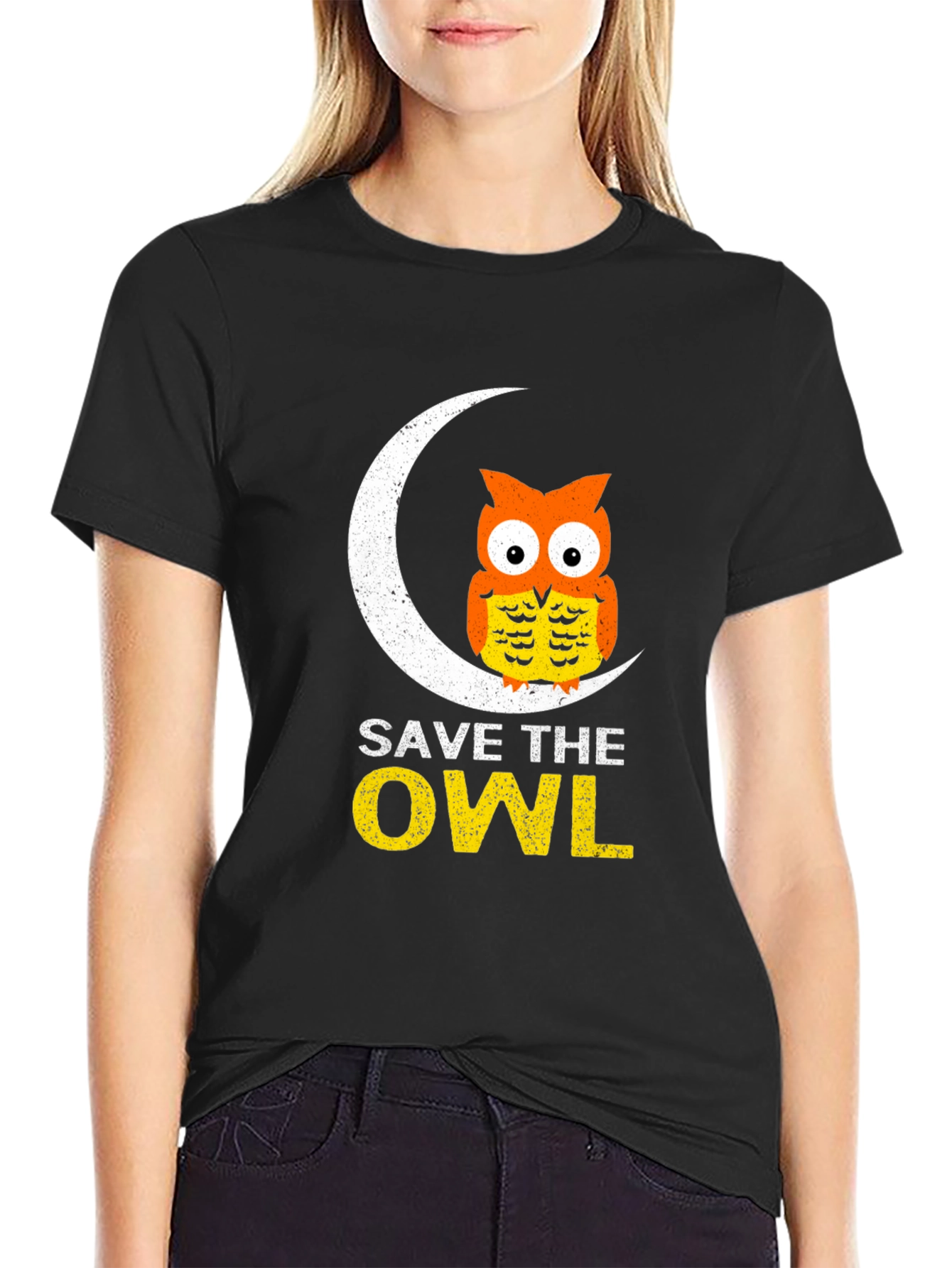 Save The Owl Graphic Tee